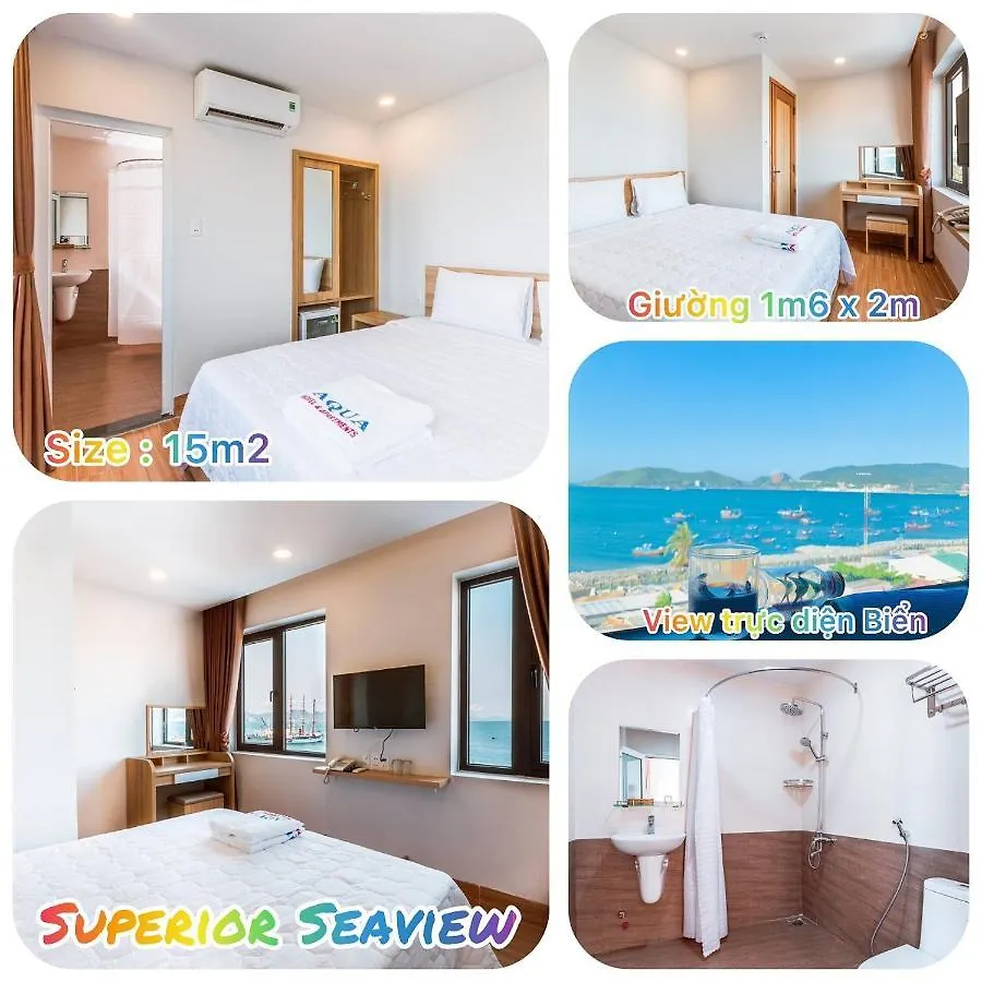 Aqua Seaview Hotel Nha Trang Vietname